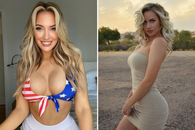 , Claire Hogle dubbed ‘next Paige Spiranac’ as stunning golf star from California has social media boom