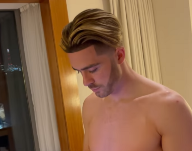 , Man City star Jack Grealish shows off new top knot haircut after returning from holidays for pre-season