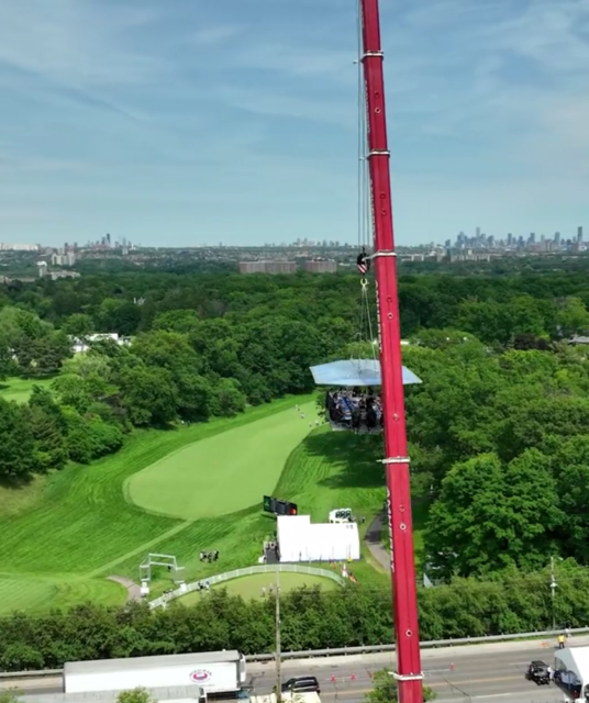 , ‘I’d leave for LIV’ – Golf fans slam ‘horrendous’ idea as PGA Tour offer chance to dine &amp; watch action from 150ft in sky