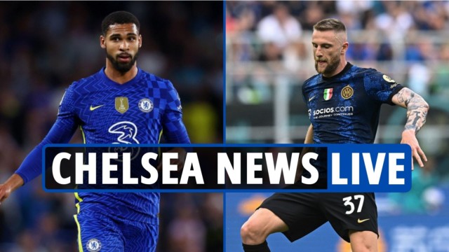 , Chelsea ‘ready to offer Ruben Loftus-Cheek to Inter Milan in player-plus cash swap transfer for defender Milan Skriniar’