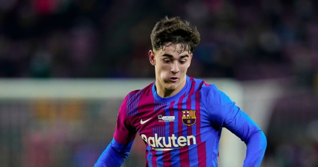 , Liverpool and Man City set for Gavi transfer battle but Barcelona wonderkid’s release clause DOUBLES this month