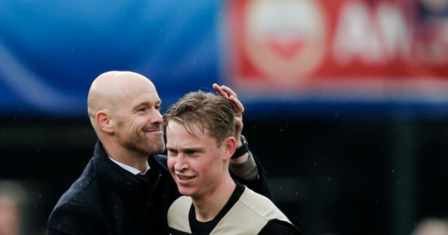 , Man Utd looking to seal Frenkie de Jong and Christian Eriksen transfers before turning attention to Ajax winger Antony