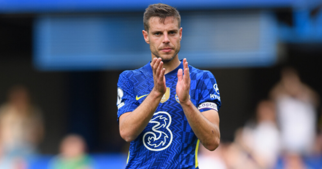 , Chelsea star Cesar Azpilicueta set to hold talks over his transfer future next week with Barcelona keen on free move