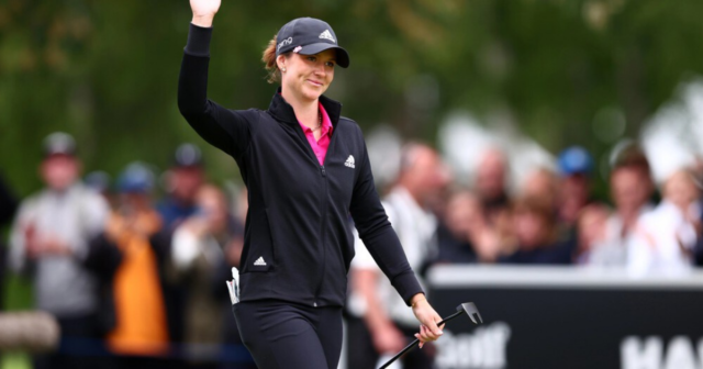 , Golf history as Linn Grant becomes first woman to win mixed European Tour event with NINE shot victory in Scandinavia