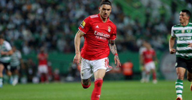 , Liverpool reach £85m Darwin Nunez transfer agreement with Benfica striker set to fly in and seal move TODAY