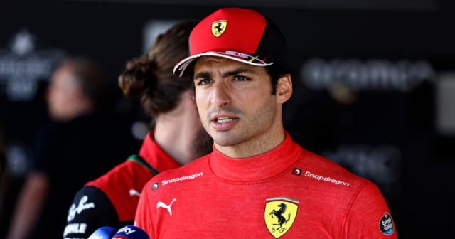 , Ferrari find ‘short-term fix’ to Carlos Sainz car problems that forced F1 star out of Azerbaijan ahead of Canadian GP