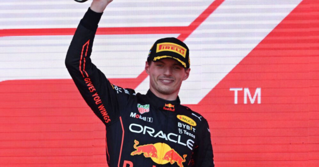 , Max Verstappen takes control of F1 title race at Azerbaijan GP as BOTH Ferraris fail to finish and Mercedes capitalise