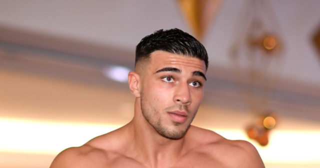 , Tommy Fury will be without Tyson and John for Jake Paul fight after dad lets slip heavyweight champ is BANNED from US
