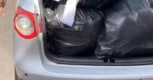 , ‘It’s not all glitz and glamour’ – Watch family man Tyson Fury load £20k VW Passat with rubbish for tip run