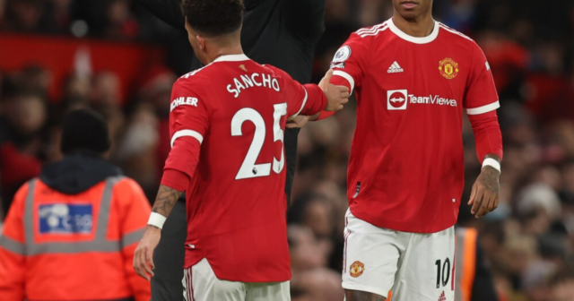 , Marcus Rashford and Jadon Sancho facing World Cup AXE as England boss Southgate reveals Man Utd pair not in his plans