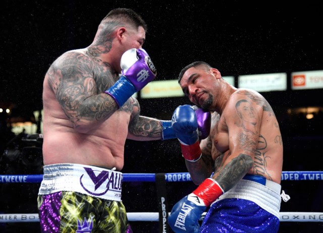 , Andy Ruiz Jr shows off incredible weight loss and looks in amazing shape ahead of ring return against Luis Ortiz