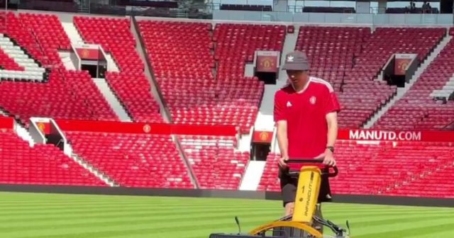 , Fuming Man Utd fans all say the same thing after club share video of newly cut grass at Old Trafford