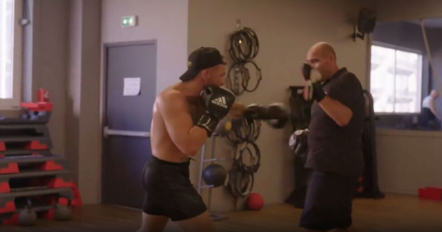 , ‘Call these Enders’ – Watch Conor McGregor as he shows off explosive punching power ahead of UFC return