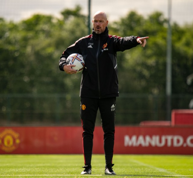 , Man Utd stars ordered into training early at 9am by new boss Erik ten Hag as he lays down law like Sir Alex Ferguson