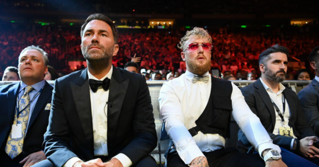 , Jake Paul dubbed ‘not very good’ by Eddie Hearn… but promoter still backs YouTube star to BEAT Tommy Fury