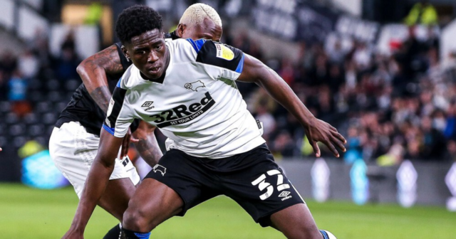 , Man Utd interested in snatching Derby starlet Malcolm Ebiowei in summer transfer as Crystal Palace track 18-year-old