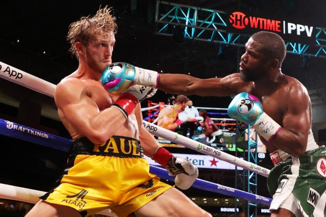 , Logan Paul CONFIRMS return to boxing despite ‘career-ending’ injury as fan pays $50,000 to walk YouTuber into the ring