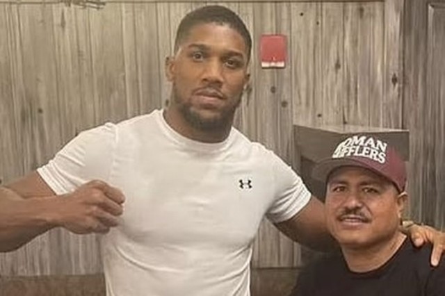 , Anthony Joshua’s new coach Robert Garcia admits it’ll be a ‘big challenge’ for him to mastermind victory in Usyk rematch