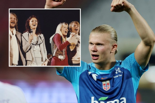 , Watch Erling Haaland net TWENTIETH Norway goal in just 21 games as he continues lethal form before Man City transfer