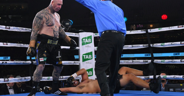 , Lucas Browne pull off SHOCK win over Junior Fa as 43-year-old heavyweight lands huge punch to knock out rival