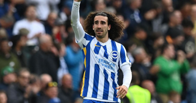 , Man City rivalling Chelsea in transfer race for Marc Cucurella but Brighton will demand up to £50m for Spanish left-back