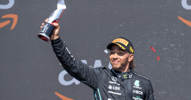 , Lewis Hamilton equals longest streak without F1 win in his career but Mercedes driver has favoured British GP next