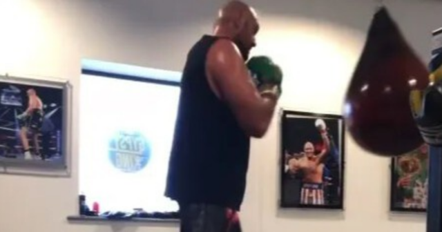 , ‘You’ve got one more in you’ – Fans beg Tyson Fury to come out of retirement as he shows off boxing skills on punch bag