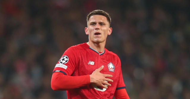 , Man Utd and Tottenham enter Sven Botman transfer race as they look to battle Newcastle and AC Milan for Lille defender