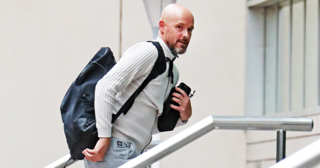 , Erik ten Hag staying in Lowry Hotel as new boss takes first week of Man Utd training before deciding on players’ futures
