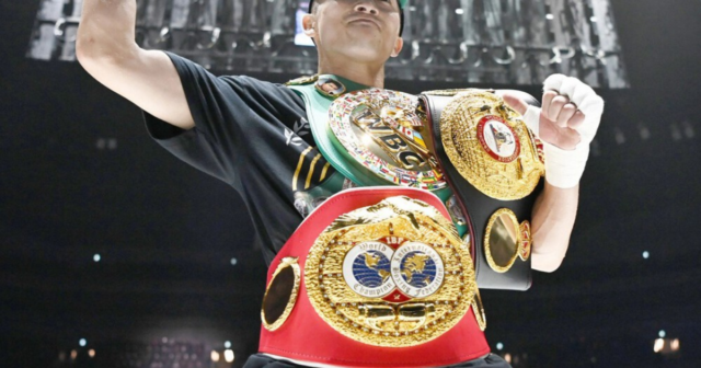 , Inoue tops Ring Magazine pound-for-pound rankings with Canelo just sixth and only one British fighter in top ten