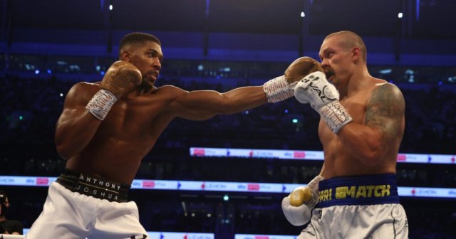 , Anthony Joshua set to sensationally QUIT Sky Sports and join rivals DAZN in money-spinning deal ahead of Usyk rematch