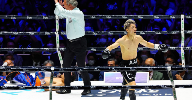 , Naoya Inoue’s house burgled during KO win over Nonito Donaire as raiders make off with plush jewellery and luxury bags