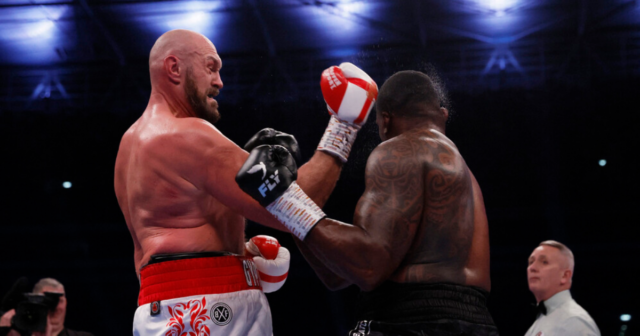 , Tyson Fury hits back at Dillian Whyte over claims he used ‘illegal’ move and says he PRAYED for rival before fight