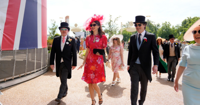 , Royal Ascot forced to change dress code in rare relaxation of strict rules as temperatures on track hit sizzling 31C