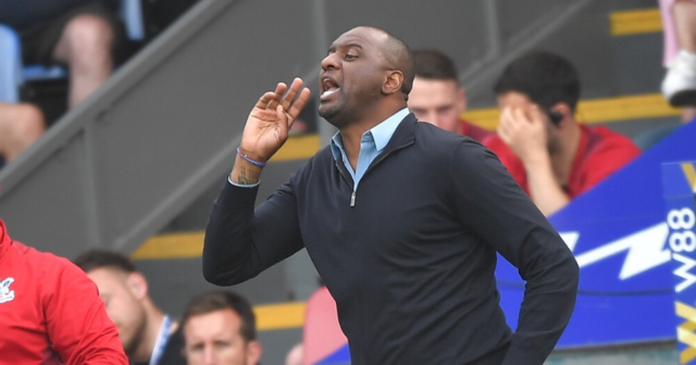 , Crystal Palace boss Patrick Vieira looking to change to new formation next season in overhaul that could change plans