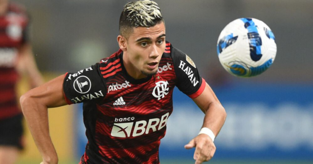 , Man Utd miss out on £9m windfall to boost summer transfer coffers as Flamengo turn down Andreas Pereira move