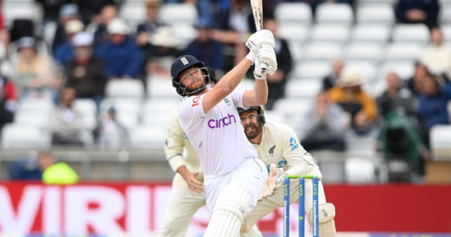 , England hammer New Zealand to win series 3-0 after  Bairstow smashes 50 in 30 balls as McCallum reign gets off to flyer