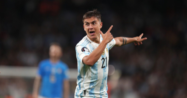 , Man Utd and Spurs in Paulo Dybala transfer blow as Juve star meets Inter president while teasing move to Premier League