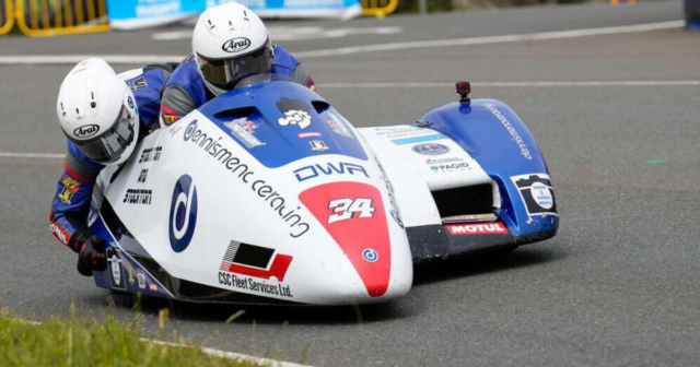 , Father and son Roger and Bradley Stockton tragically die in
Isle of Man TT crash with race’s death total now at five