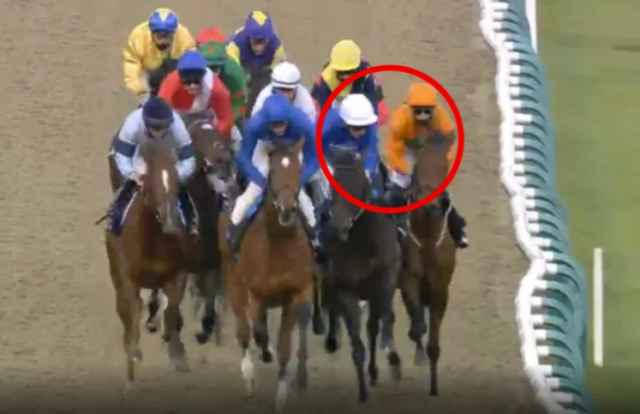 , Most shocking jockey fights in racing from love triangle bust-ups to mid-race punch-ups, ‘kill’ threats and whip lashing