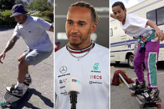 , F1 chiefs and Mercedes slam three-time world champion Nelson Piquet after shocking racial slur aimed at Lewis Hamilton