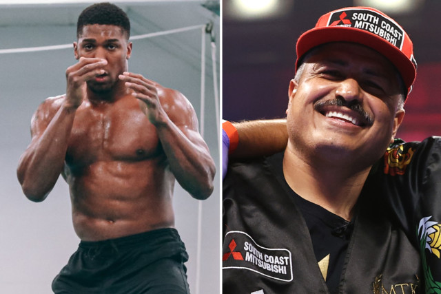 , Anthony Joshua told to ‘change his attitude’ by new trainer Robert Garcia before teaming up for Oleksandr Usyk bout