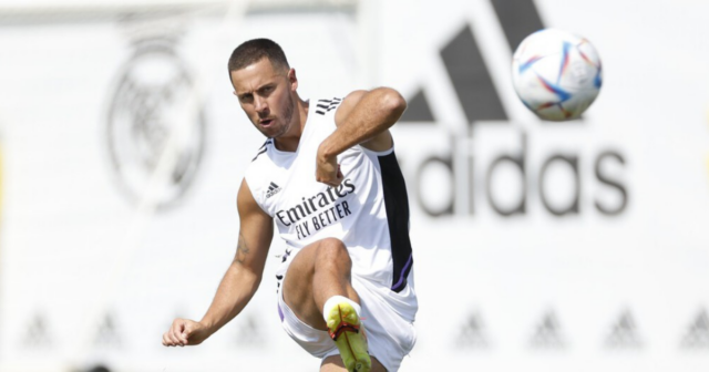 , Eden Hazard wows Real Madrid by returning to training in top physical condition after ex-Chelsea ace’s fitness struggles