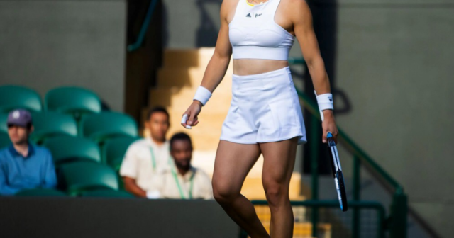 , Wimbledon fans all saying the same thing as stars sport adidas’ bold ‘bra’ outfit at famously strict All England Club