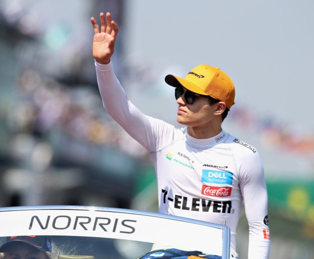 , Rise of Lando Norris, born into wealth with dad worth £205m, to starring in F1 and dating model Luisinha Oliveira