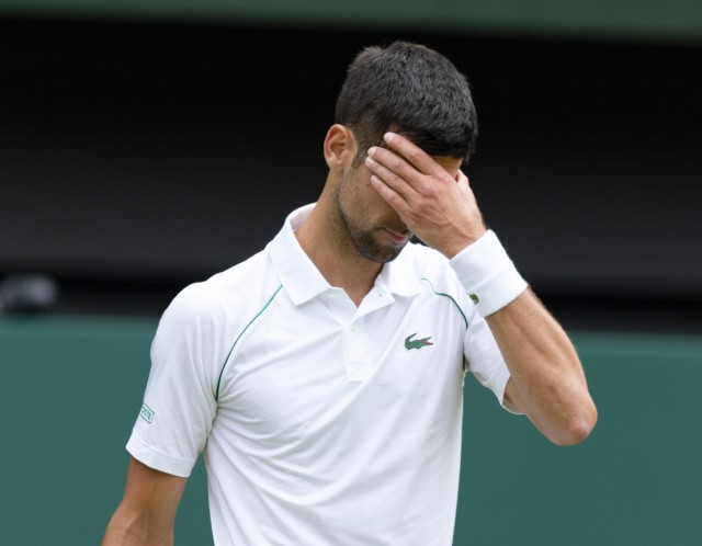 , Novak Djokovic SURVIVES Wimbledon shock as Kate and Wills watch champ battles from two sets down to beat Sinner in five