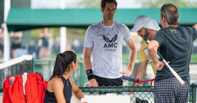 , Andy Murray reveals he wants to coach Emma Raducanu after he retires as he admits career is ‘coming to an end’