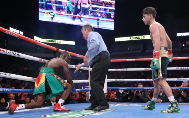 , Ryan Garcia vows to ‘TORTURE’ Gervonta Davis and says he will make KO win look ‘EASY’ after scouting rival from ringside