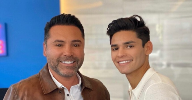 , ‘You have to respect legends’ – Ryan Garcia gets dressing down from Oscar De La Hoya over Canelo and Mayweather blast