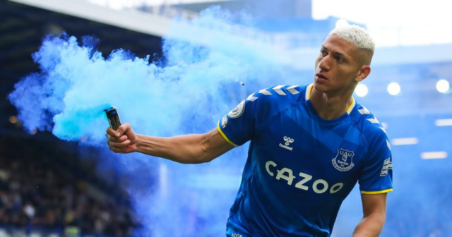 , Richarlison to be BANNED for first game of season with Tottenham debut delayed after throwing firework while at Everton
